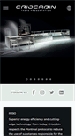 Mobile Screenshot of criocabin.com